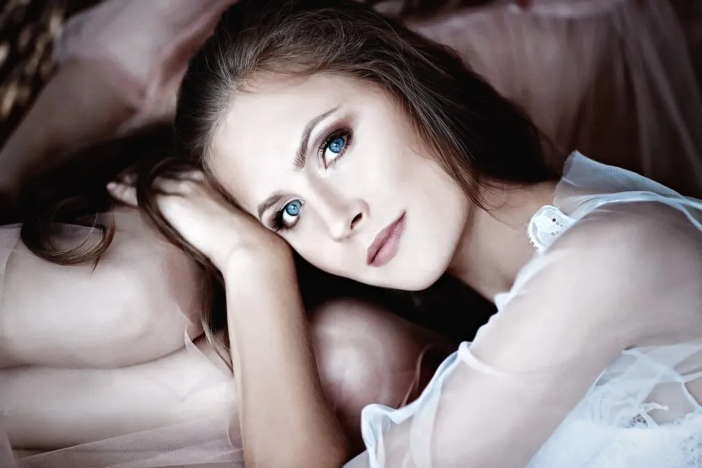 maquillaje para ojos azules