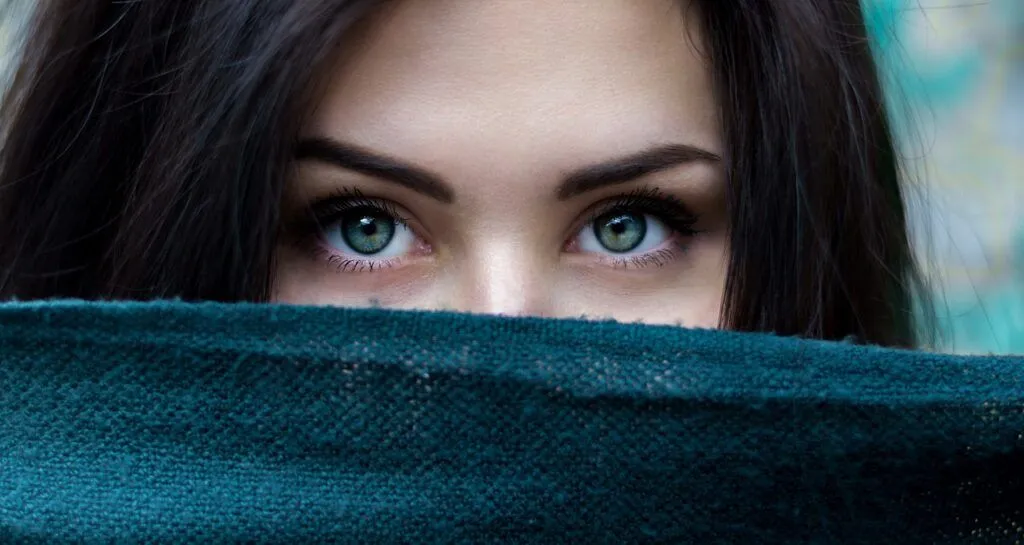 maquillaje para ojos verdes