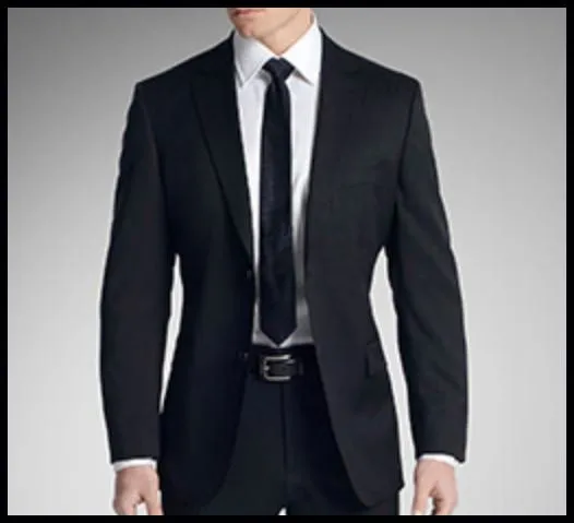 etiqueta masculina