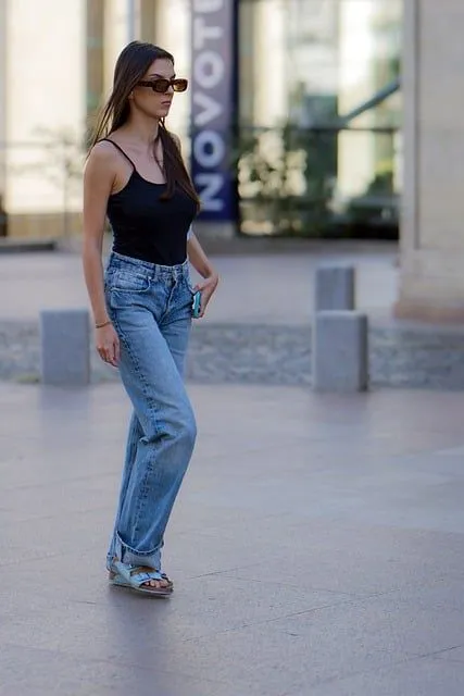 boyfriend jeans