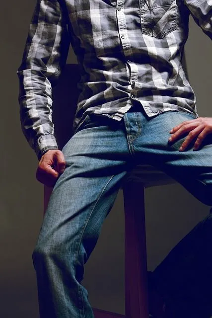 vaqueros hombre