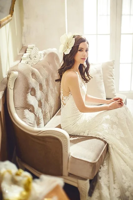 vestido de novia