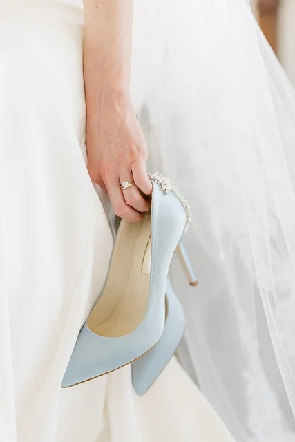 zapatos novia