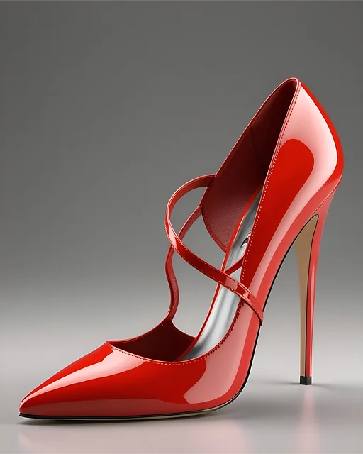 zapatos rojos