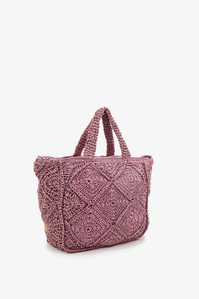 bolso de mimbre bolso de mimbre